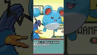 Pokemon Gold Had a CRYING Pikachu That Game Freak DELETED