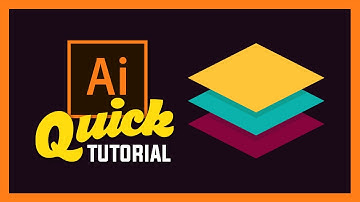How to copy Illustrator layers into a new file | Tutorial