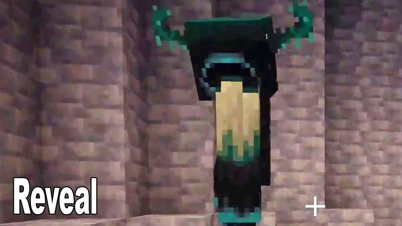 Minecraft Warden Mob Reveal Minecraft Live Hd 1080p Youtube