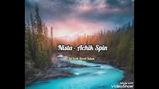 Nista (Lirik Video)🌹- Spin