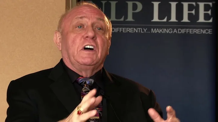 Richard Bandler and how can one have more self bel...