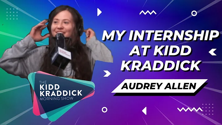 My Internship at The Kidd Kraddick Morning Show - ...