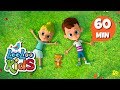 Round the Mulberry Bush - Learn English with Songs for Children | LooLoo Kids