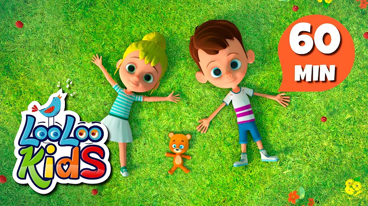 Round the Mulberry Bush - S2EP47 Musical Adventure Collection - LooLoo Kids Songs for Kids