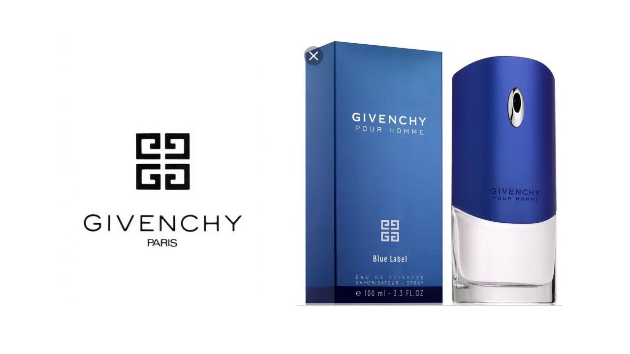 givenchy blue label caracteristicas