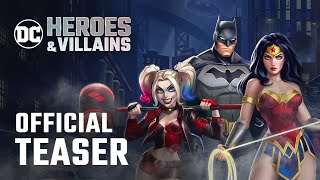 DC Heroes & Villains | Official Teaser screenshot 2