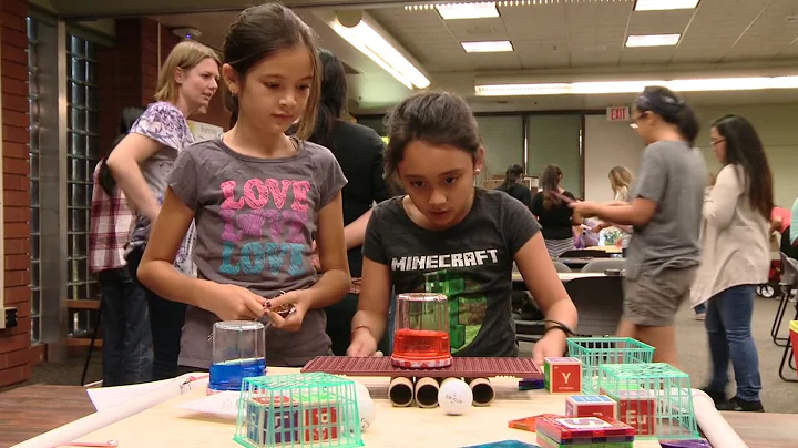 Make-HER Program at the Sunnyvale Public Library