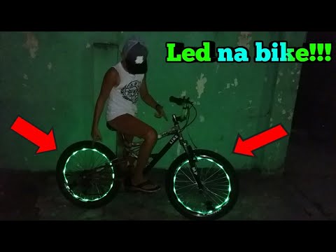 Vídeo: Como Fazer Iluminação De Roda De Bicicleta Com Suas Próprias Mãos (incluindo LEDs) + Vídeo