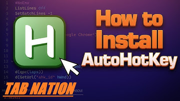 AutoHotKey Intro 1 Hello world (First Script and how to install/run/compile)