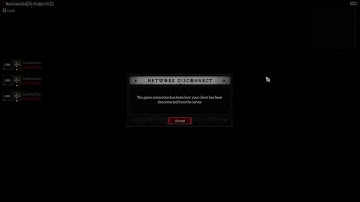 Diablo 4 The game connection has been lost: your client has been disconnected from the server