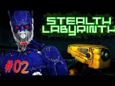 Stealth Labyrinth 2016 Walkthrough Gameplay 1080p part2