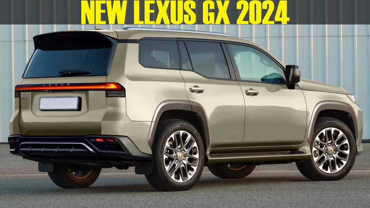 20242025 Lexus GX New Official Information! YouTube