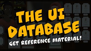 Use references to design your UI 💛 The Game UI Database