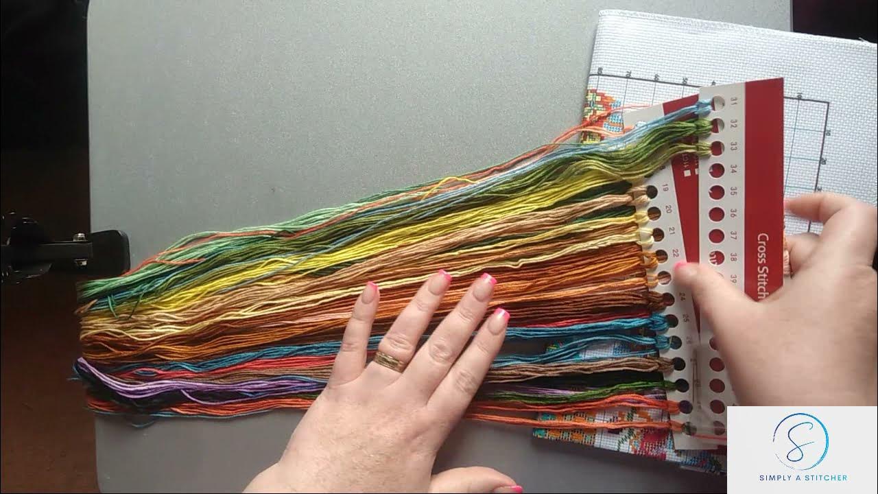 unboxing-biggest-craft-stamped-cross-stitch-kits-collaboration-youtube