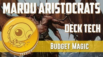 Budget Magic: Standard Mardu Aristocrats Deck Tech