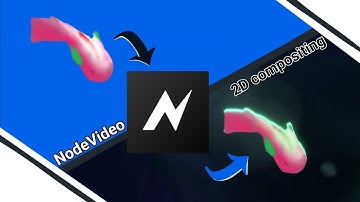 I tried Node video for the first time | 2D animations with Node video