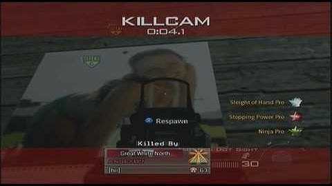Funny MW2 killcam (The original)