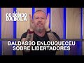 Baldasso enlouqueceu quando descobriu que o Boca será o adversário do Inter nas oitavas Libertadores