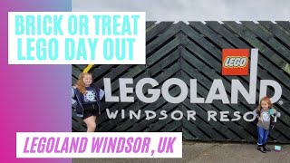 Legoland Windsor Resort | Brick or Treat Rubbish | Lego Friends and Pirates of Skeleton Bay Stunts