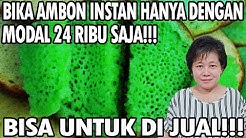 Resep : Bika Ambon Instan Hanya Dengan Modal 24rb!!! - Durasi: 19.32. 