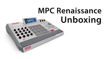 [Unboxing] Akai Pro MPC Renaissance Overview