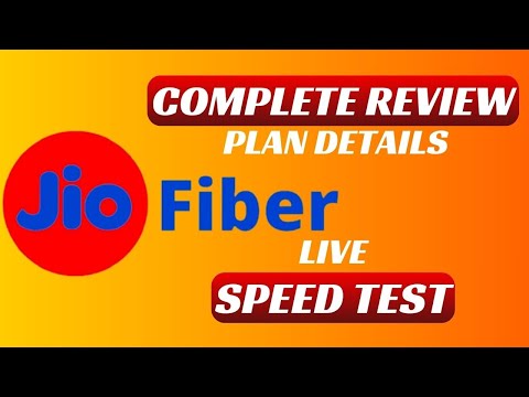 Jio Fiber Review | Jio Fiber Speed Test for 30mbps | Jio Fiber plan details