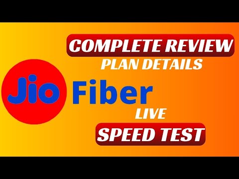 Jio Fiber Review | Jio Fiber Speed Test For 30mbps | Jio Fiber Plan Details