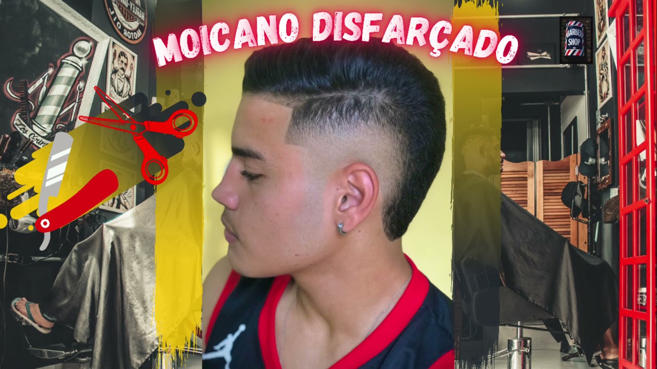 moicano quadriculado｜Pesquisa do TikTok