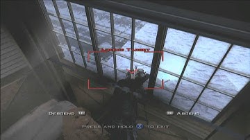 How to get Out Of Outpost on MW3 [No moab, shotgun jump]