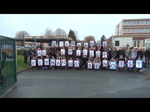 CLIP COLLÈGE FERNANDE BENOIST HAZEBROUCK 2017