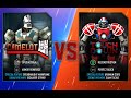 Camelot vs Touchdown | Real Steel WRB