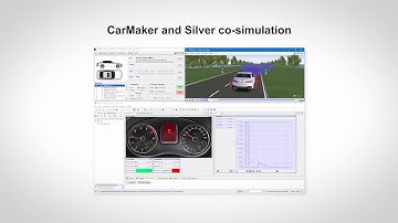 Enjoy the drive with CarMaker and Silver virtual ECUs