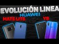 EVOLUCIÓN TELÉFONOS HUAWEI MATE LITE Y TODOS LOS HUAWEI Y9