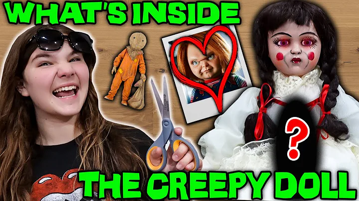 What's Inside The Sussy Annabelle Doll? Cutting Open Creepy Dolls Part ??