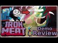 RUN'n'GUN to defeat Thomas's UGLY Cousin | Steam NextFest | Iron Meat Demo Review