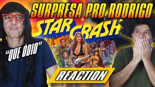 STAR CRASH Uma SURPRESA pro Rodrigo REAGIR #reaction