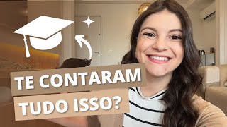 COISAS QUE NÃO TE CONTAM SOBRE A FACULDADE | O que você precisa saber ANTES de entrar na faculdade