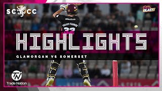 HIGHLIGHTS: Somerset smash Glamorgan in Cardiff! 🔥🔥