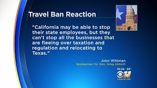 California's attorney general blocked state-funded travel to texas and
three other states on thursday in response what he considers anti-lgbt
rights laws ...