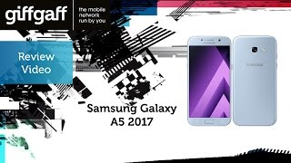 Samsung Galaxy A5 2017 | Phone Review | giffgaff