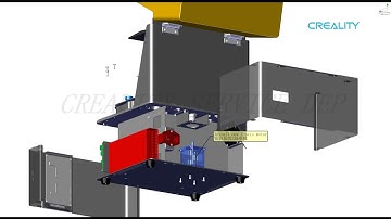 Service tutorial HALOT SKY（CL 89） Z axis component replacement