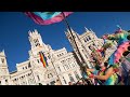 World Pride Madrid 2017 Manifestación Orgullo Gay LGTB Parade