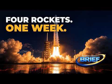 SpaceX Just Pulled Off Four Launches in One Week | Why the Stock Is Surging