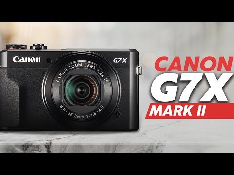 Canon G7X Mark II Hands-On Field Test. 