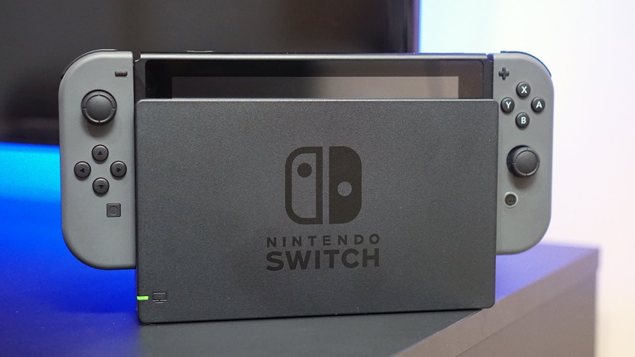 Nintendo Switch Mini. Нинтендо серая.