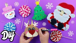 DIY REGALOS y ADORNOS  FÁCILES RECICLANDO! Manualidades para NAVIDAD - Mery