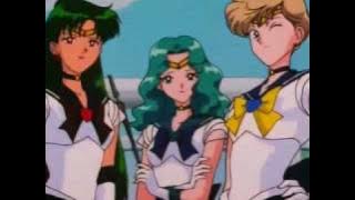 Auftritt von Silver Millenium und Sailor Saturn