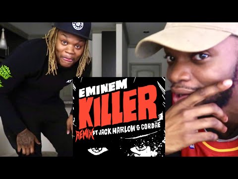 Eminem – Killer (Remix) [Official Audio] ft. Jack Harlow, Cordae (REACTION)