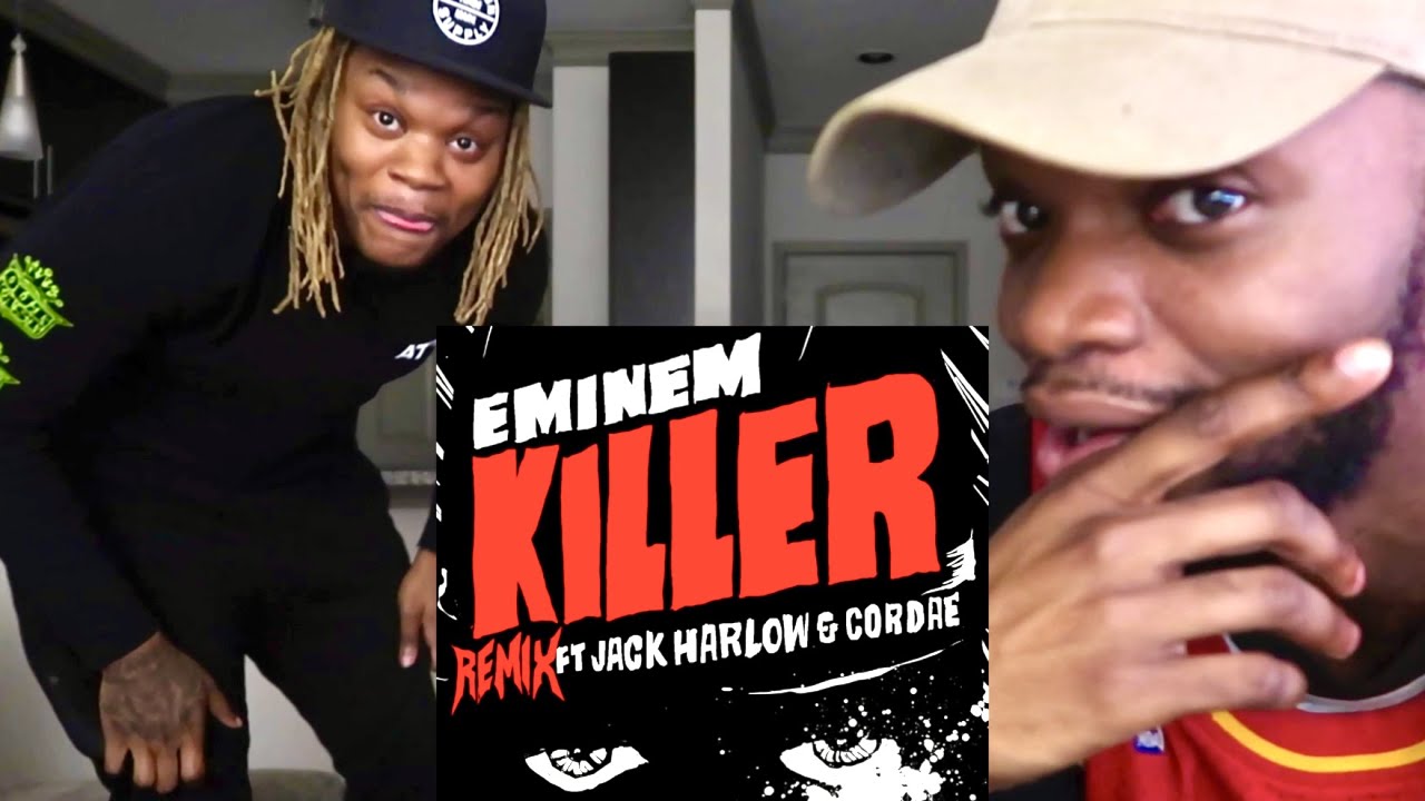 Eminem - Killer (Remix) [Official Audio] ft. Jack Harlow, Cordae (REACTION)