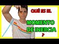 🐼Qué es el MOMENTO de INERCIA de un disco